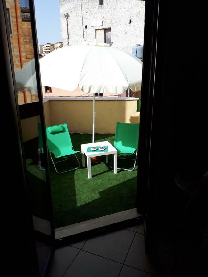 Casa Vacanza "La Chiazza Di Grutti" Grotte  Exterior foto